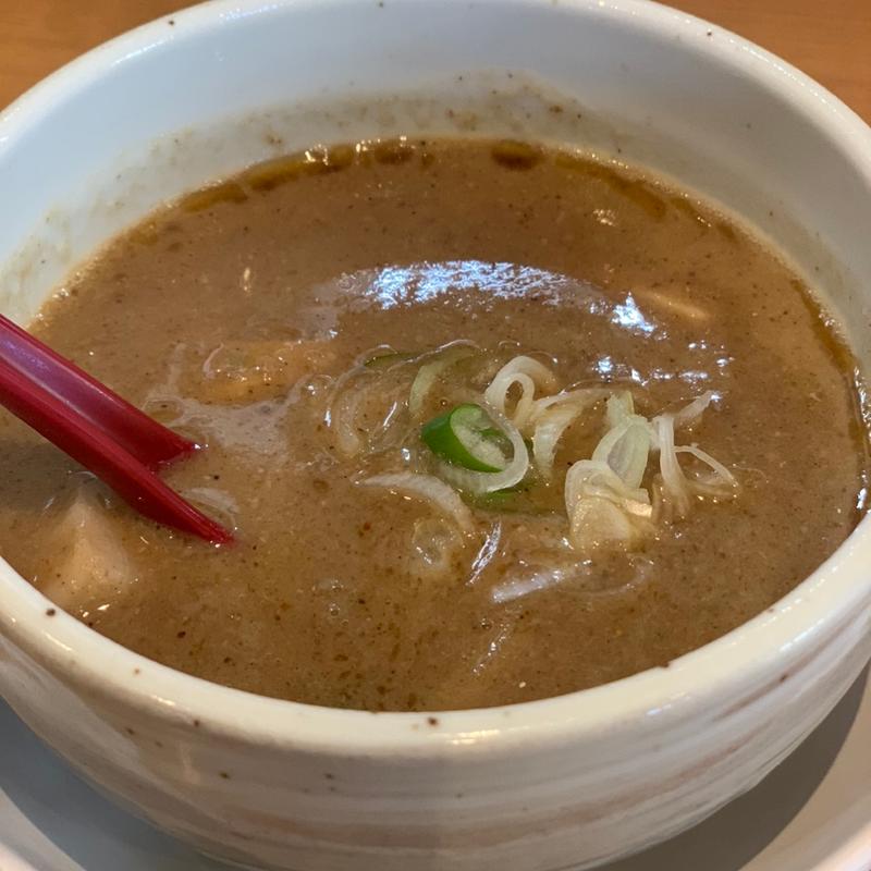 つけめん（醤油）鶏白湯魚介つけめん(麺堂 稲葉)