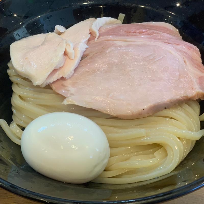 のせもの（味玉子120円、チャーシュー増し220円）(麺堂 稲葉)