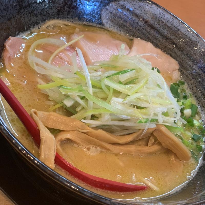 ネギチャーシューとりそば(麺堂 稲葉)