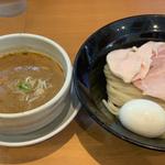 つけめん（醤油）鶏白湯魚介つけめん(麺堂 稲葉)