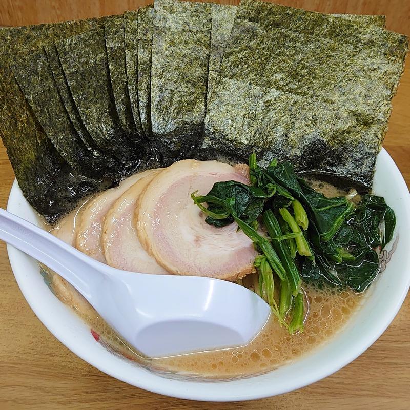 チャーシュー麺　のり増し(たかさご家 関内店)