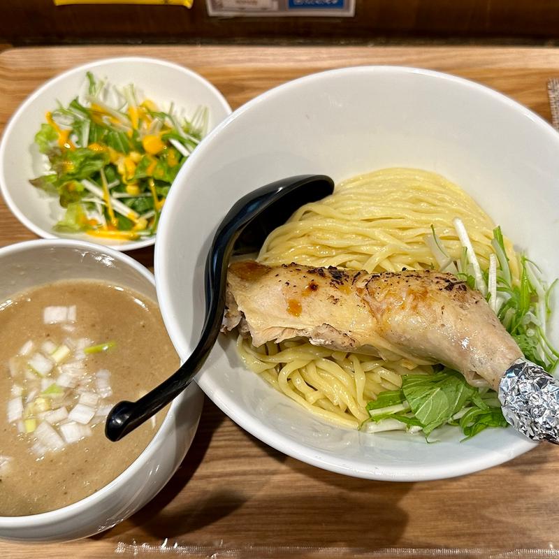 鶏エスプレッソ　つけ麺(麺屋33 （めんやさんじゅうさん）)