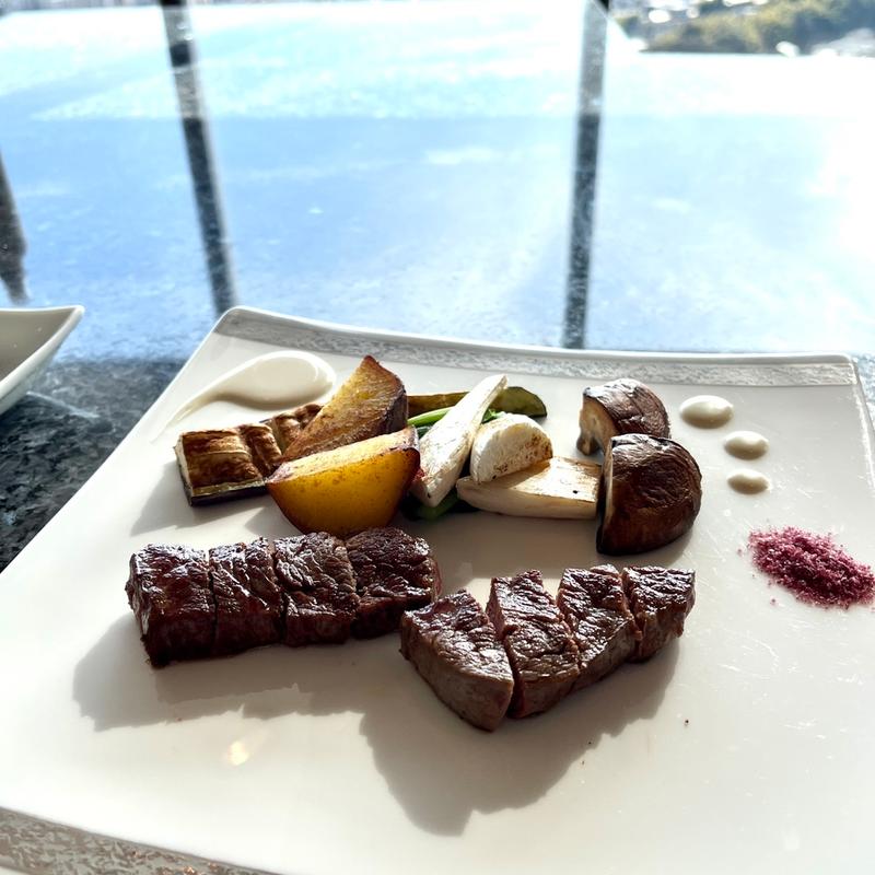 菫コース(トップオブヨコハマ)