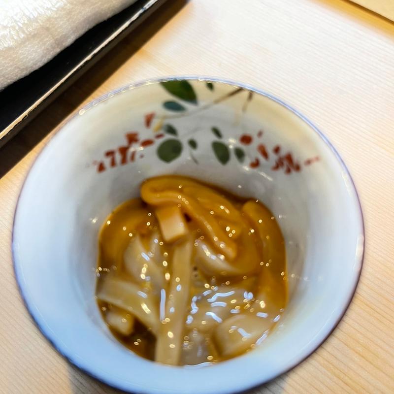 お通し(割烹 ゆう介 （ユウスケ）)