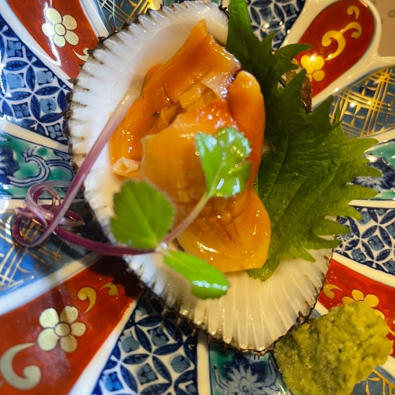 赤貝(割烹 ゆう介 （ユウスケ）)