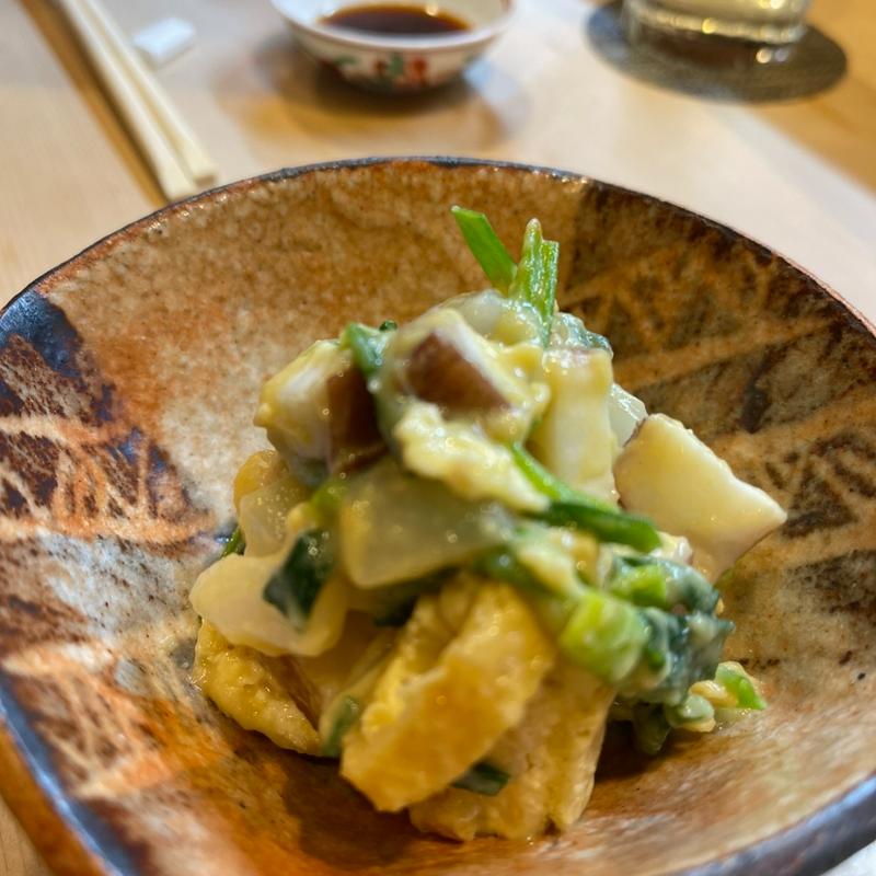 ぬた和え(割烹 ゆう介 （ユウスケ）)