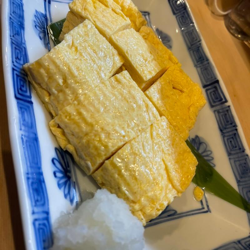 だし巻き(割烹 ゆう介 （ユウスケ）)