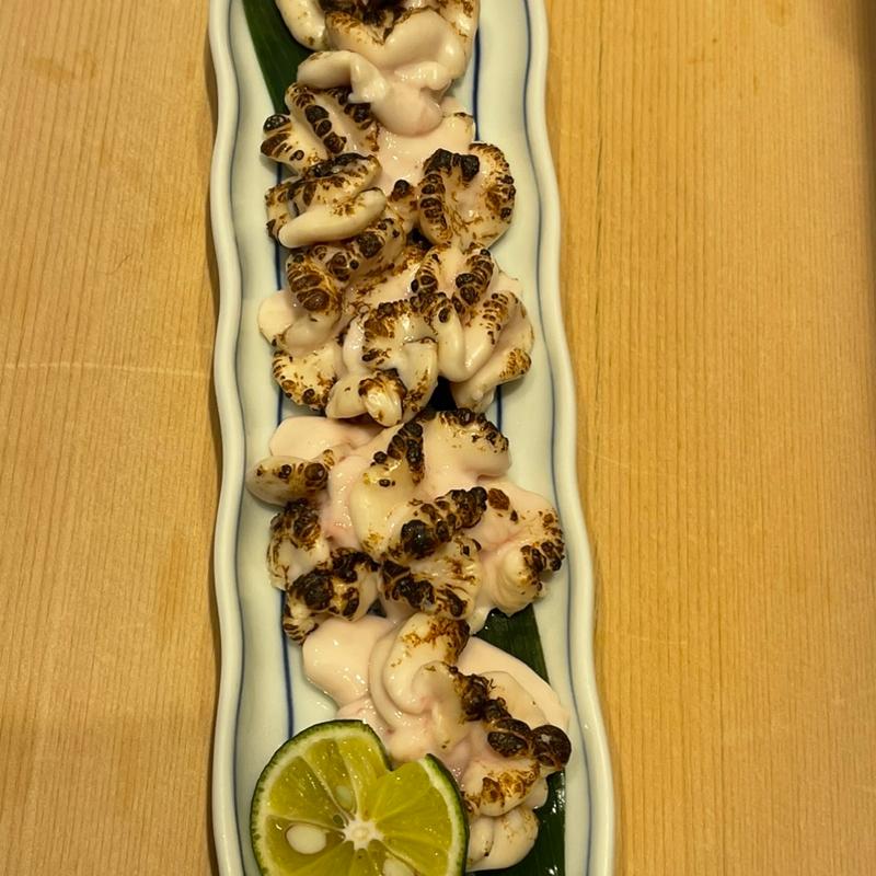 白子焼き(割烹 ゆう介 （ユウスケ）)