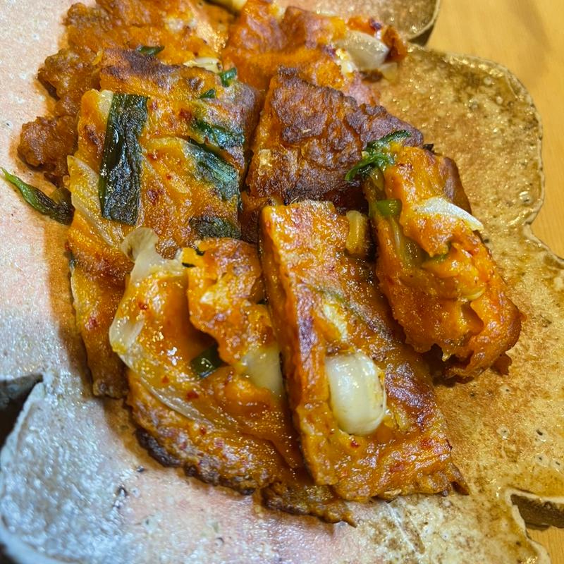 チヂミ(割烹 ゆう介 （ユウスケ）)