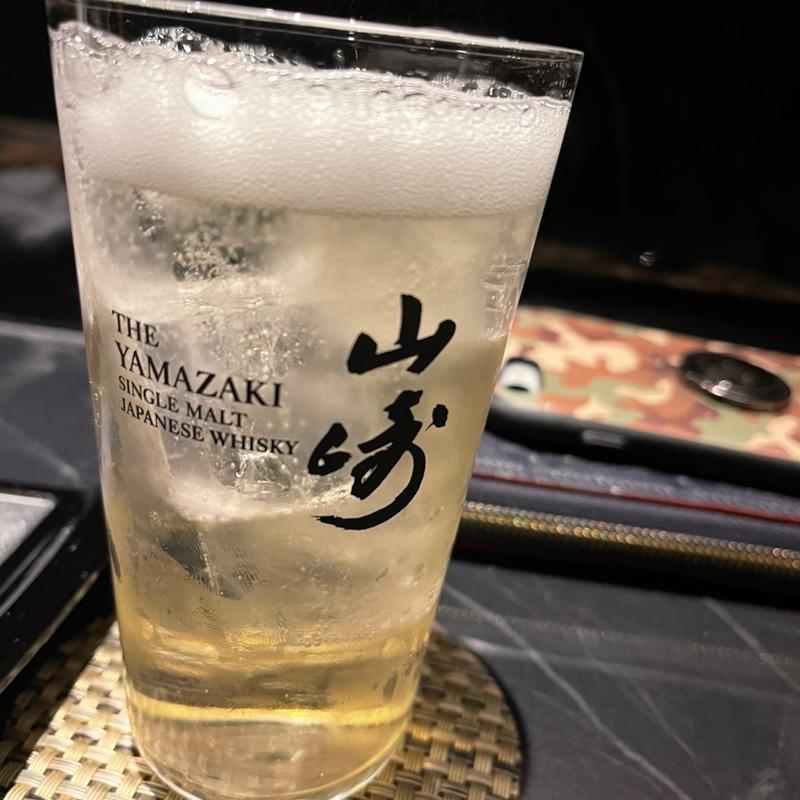 ハイボール(すし屋敷)