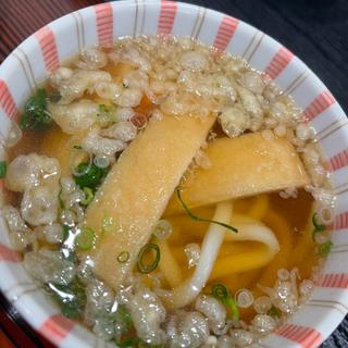 ミニうどん(お食事処　成山 （ナルヤマ）)