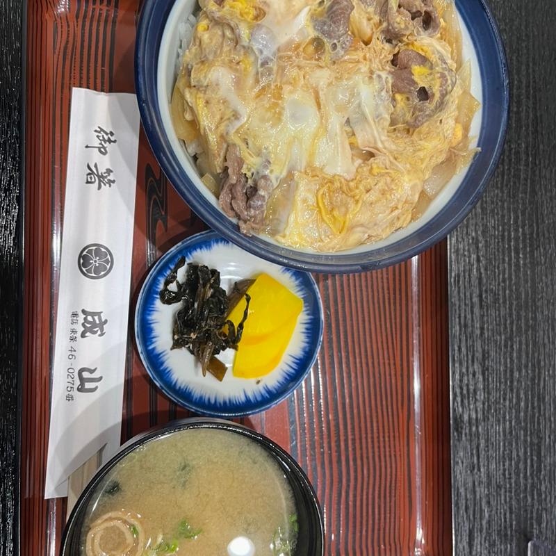 他人丼(お食事処　成山 （ナルヤマ）)