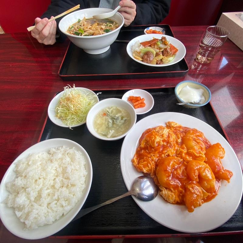 (新中国料理　福香亭 （フクカテイ）)