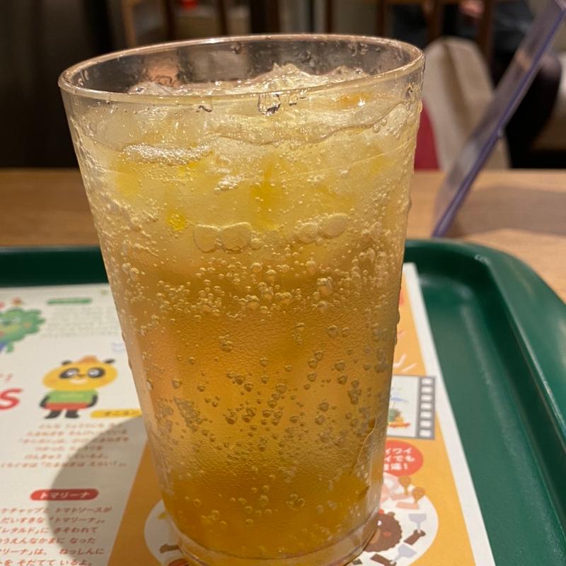 デコポンジンジャーエール(モスバーガー 博多筑紫口店)