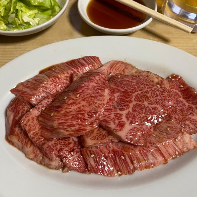 上カルビ(みやいり炭火焼肉 )