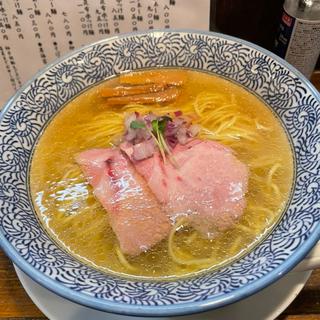 塩しじみらぁ〜麺(支那そば屋 雅)