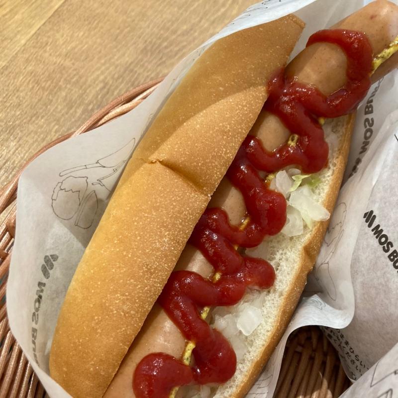 ホットドッグ(モスバーガー川口新井町店)