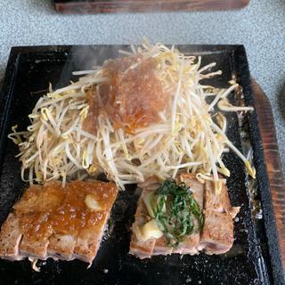 マグロステーキ(醤油　カボス)