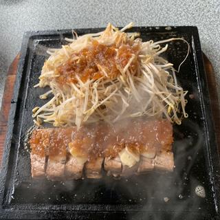 マグロステーキ(醤油)