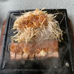 マグロステーキ(醤油)