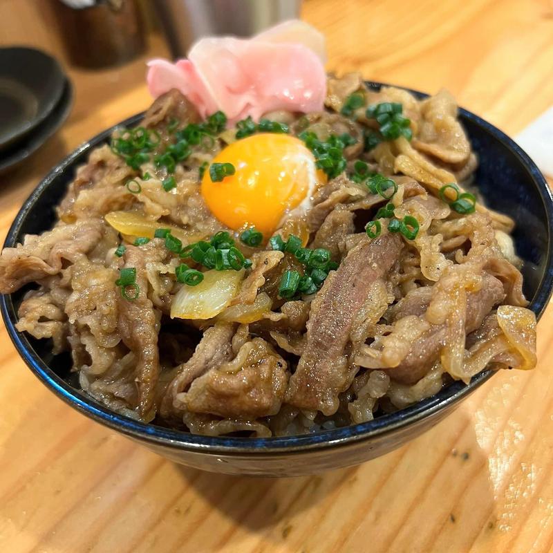 松坂牛丼(淳ちゃん寿司)