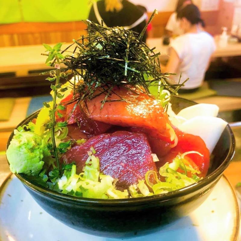 本鮪丼(淳ちゃん寿司)