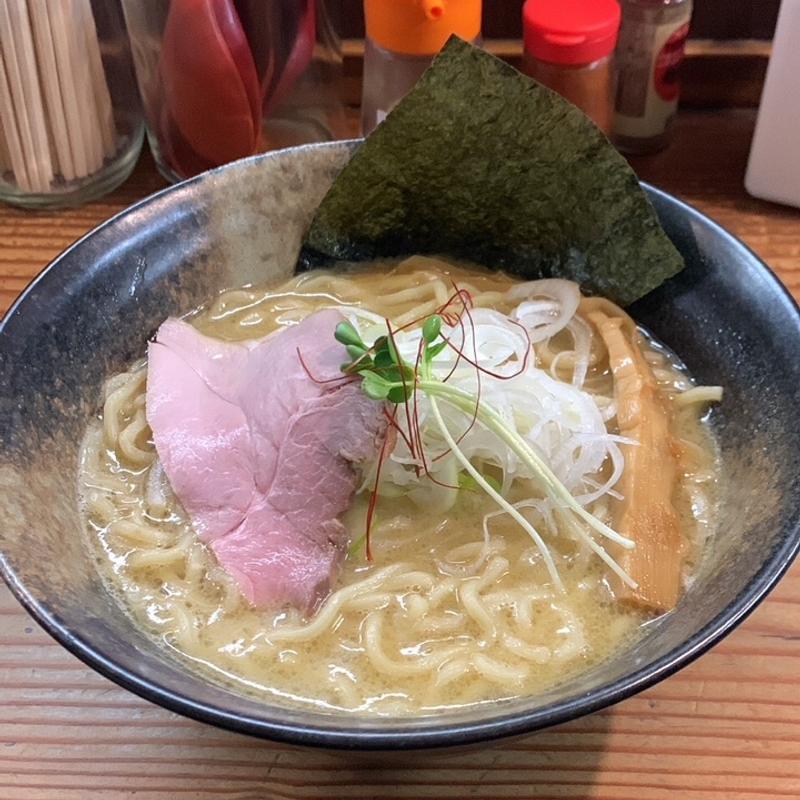 貝だしラーメン(貝ガラ屋)
