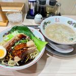 三丁目の角煮つけ麺(ラーメン専科 竹末食堂)