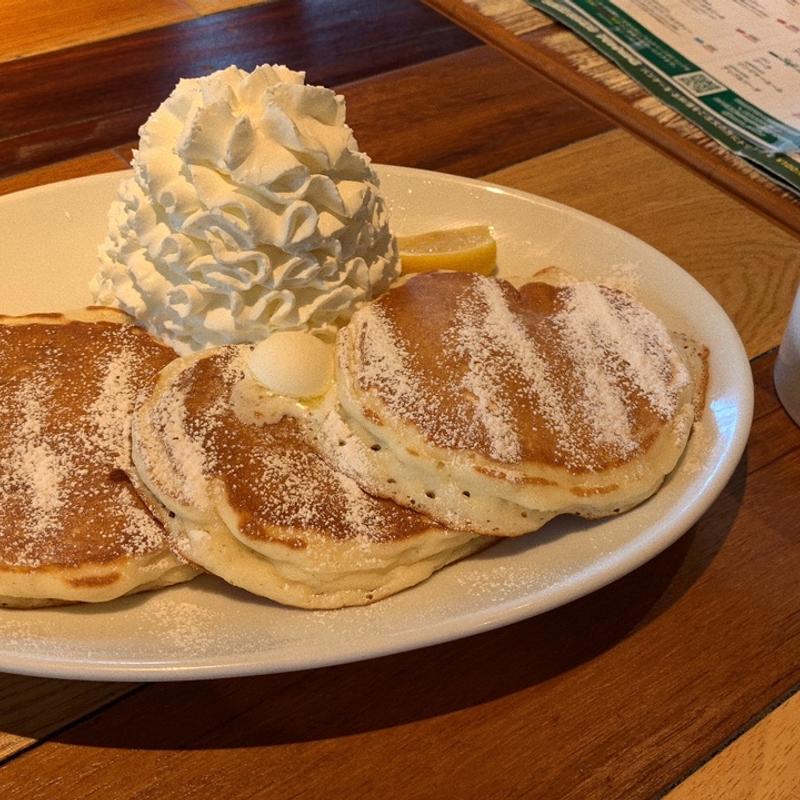 パンケーキ(コナズ珈琲新百合ヶ丘)