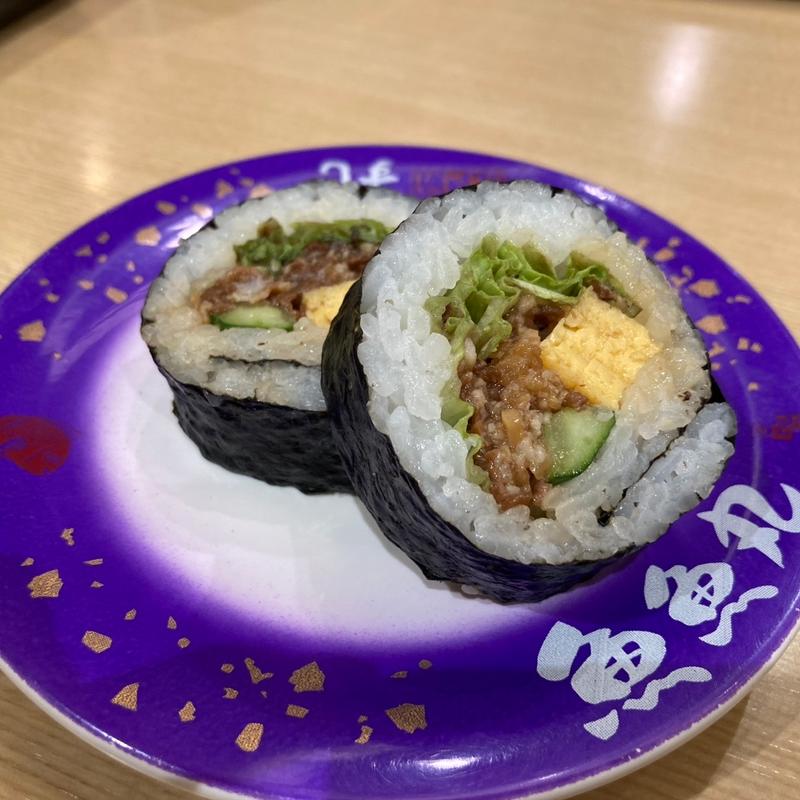 牛しぐれ煮巻き(魚魚丸 緑区鹿山店)