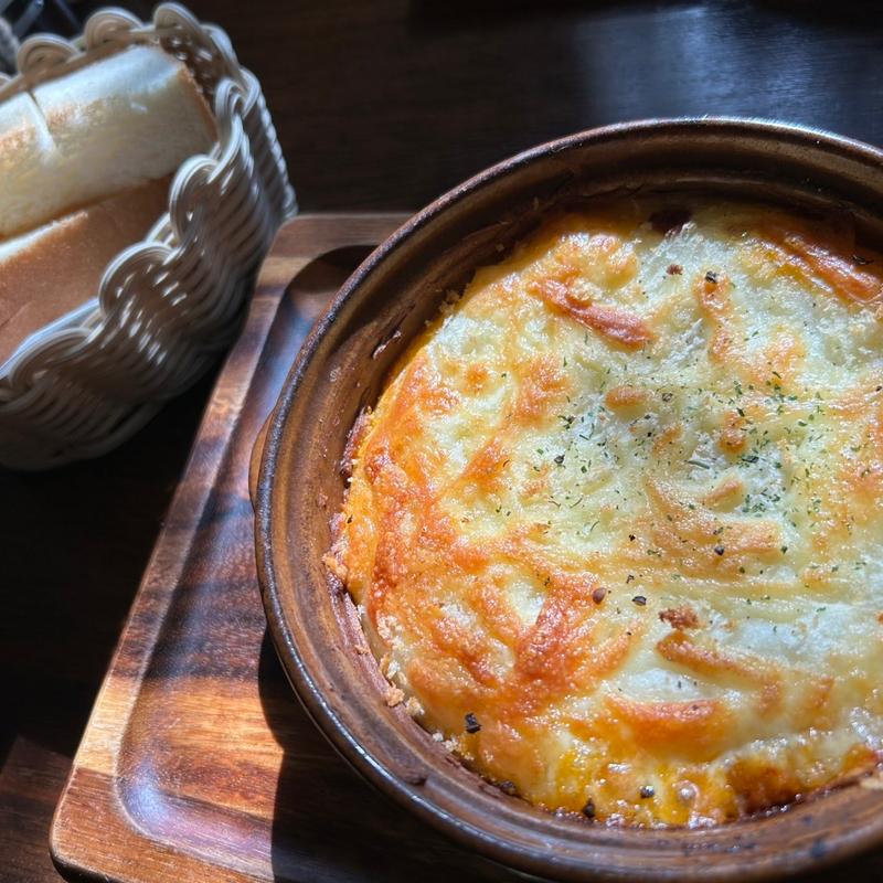 アッシェパルマンティエ(喫茶ミトン)