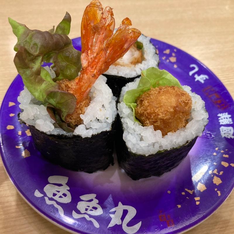 エビフライ巻き(魚魚丸 緑区鹿山店)