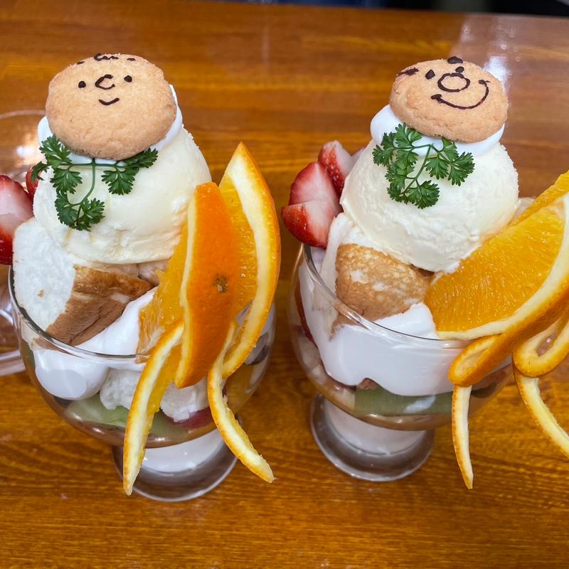 プレミアムパフェ(gram 本厚木店)