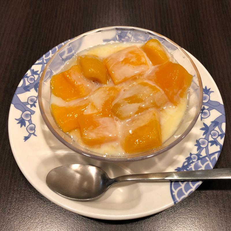 マンゴー豆花(バーミヤン 足立栗原店)