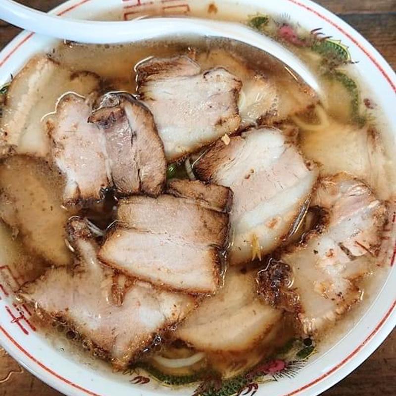 喜多方チャーシュー麺(niるい斗)