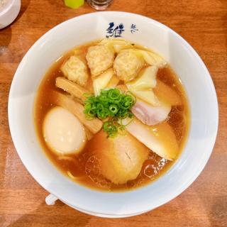 特製醤油らぁ麺(麺や 維新)