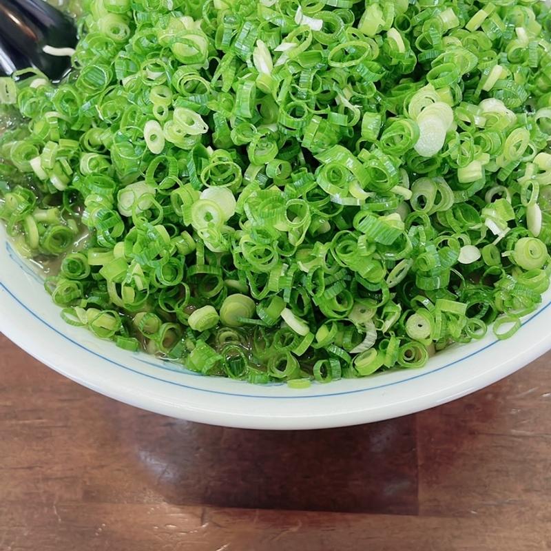 ネギ中華そばダブル(じなんぼう)