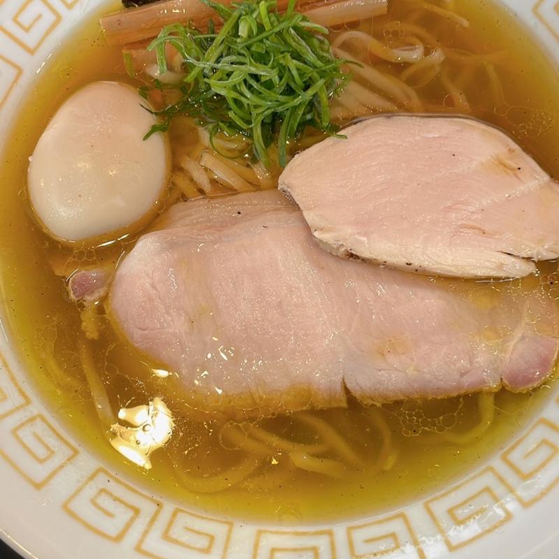 白醤油中華そば(麺処 おぐら)