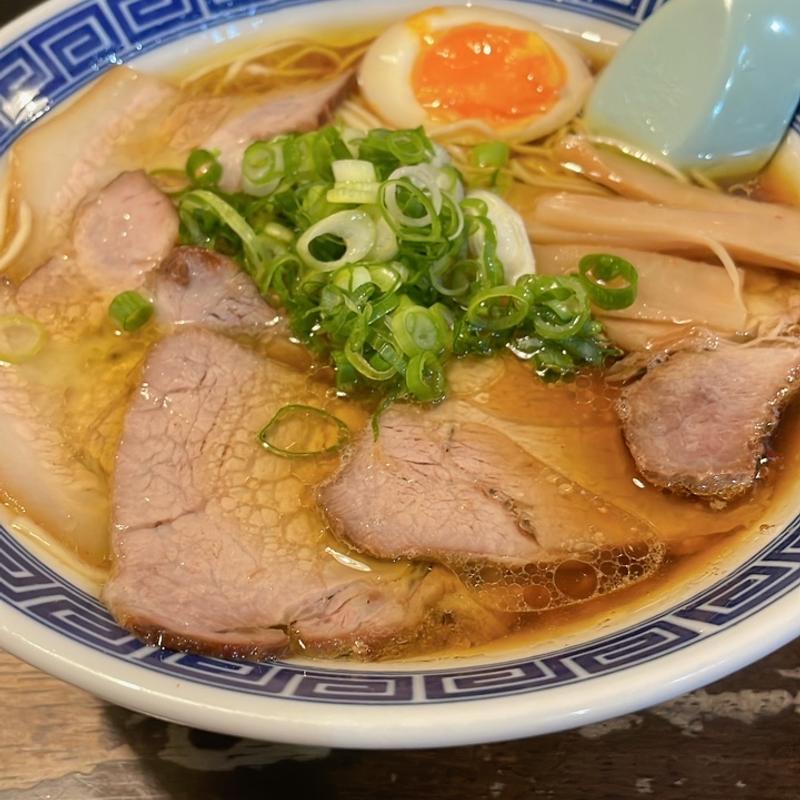 中華そば大盛り(びーとん)