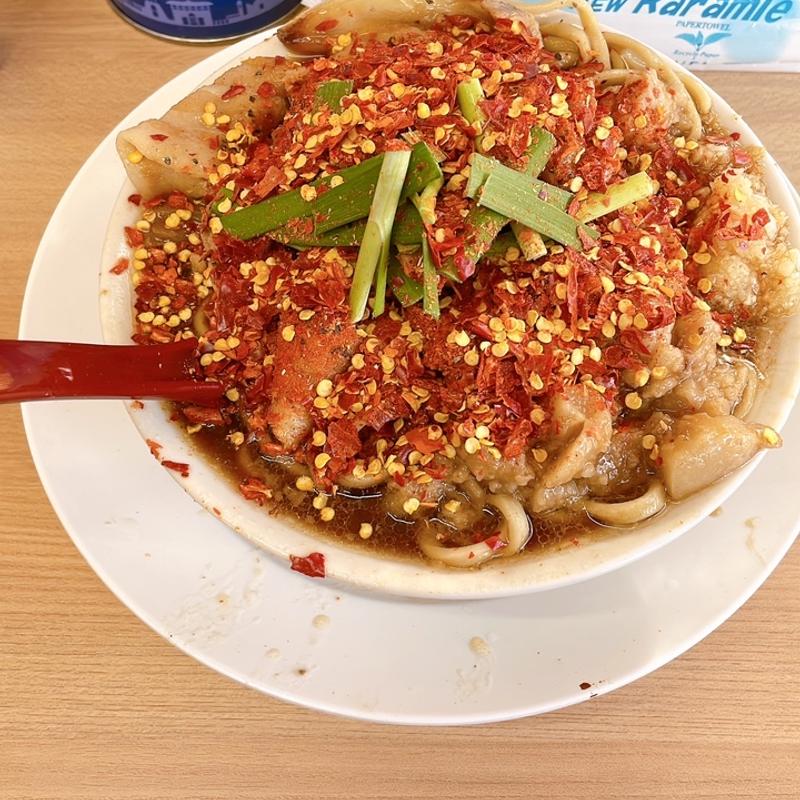 辛スタミナラーメン(ワンタン チンタン アンポンタン)