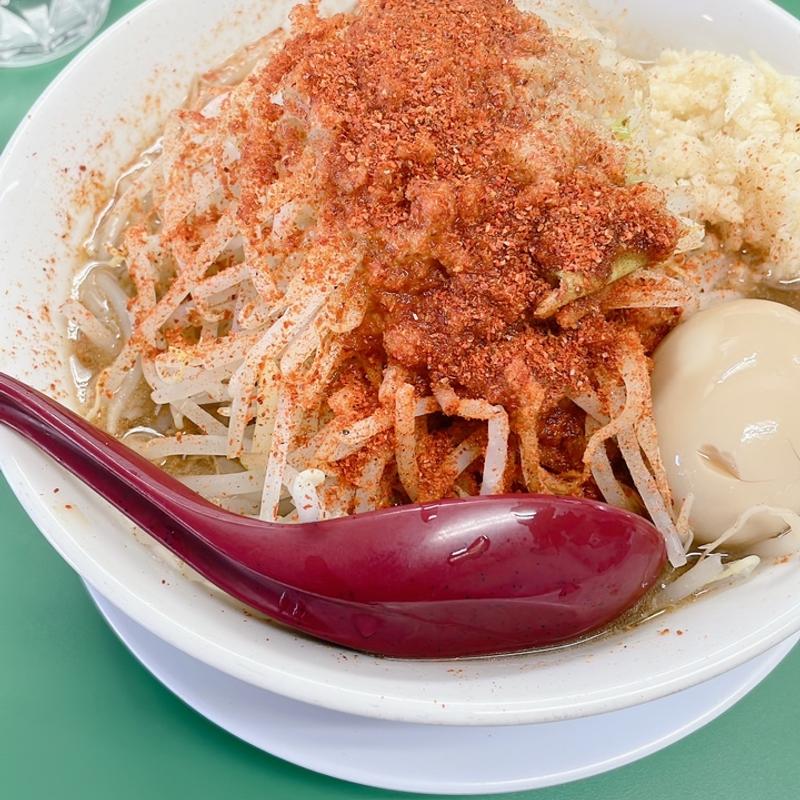 小ラーメン(今を粋ろ 津山店)