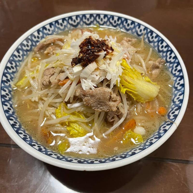 豚骨ラーメン(創作料理　我家)