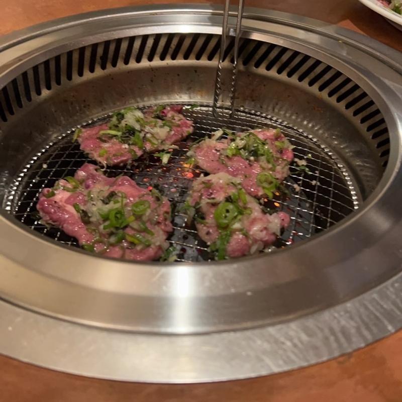 タン塩焼(珍三カルビ 堺筋本店 （ちんみかるび）)