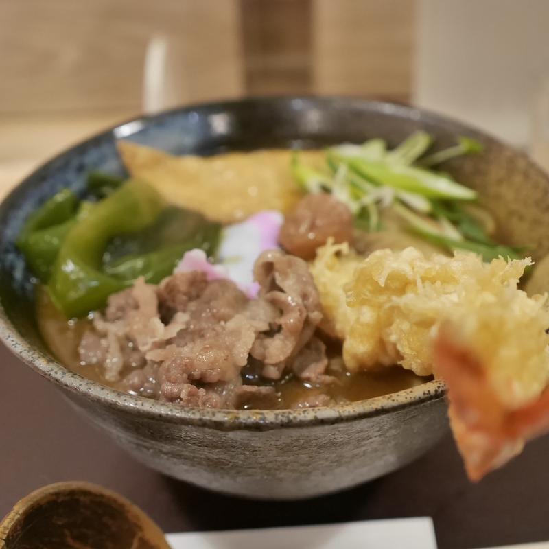 年明けカレーうどん(爽月 （そうげつ）)