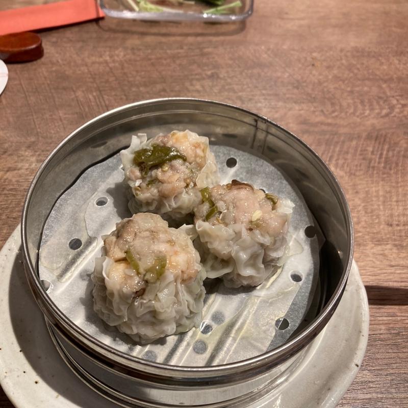 青唐辛子の焼売(サイユウキッチン)