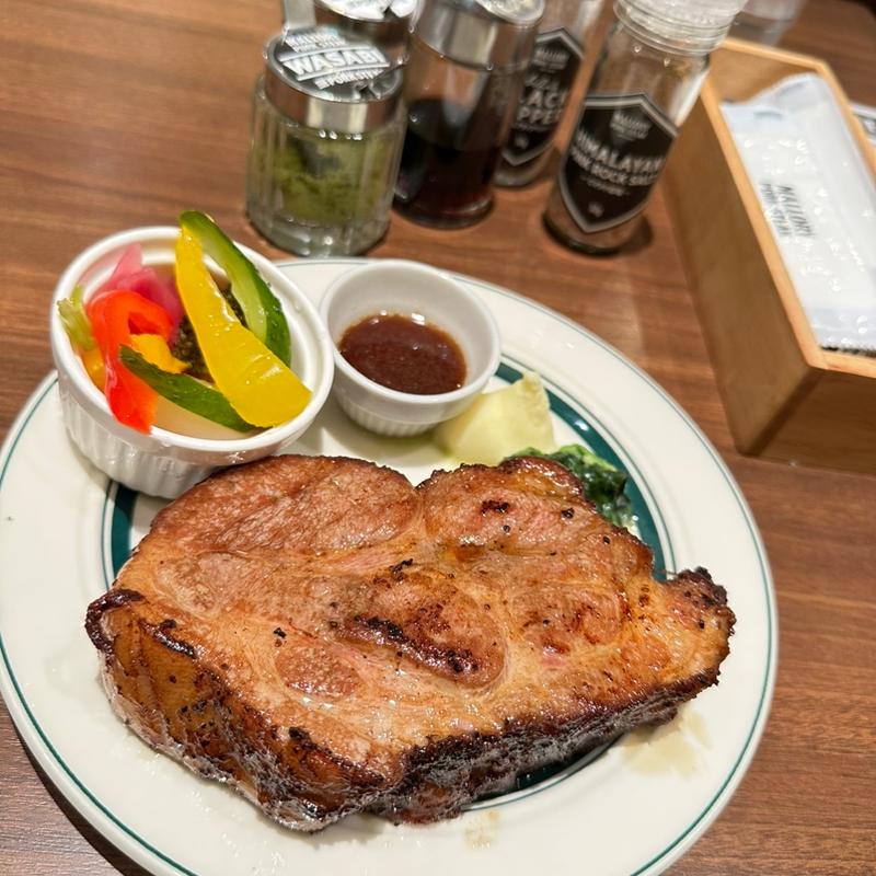 富士山（単品）(マロリーポークステーキ 大手町ホトリア店)