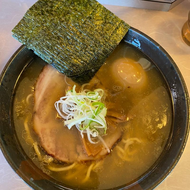 新中華そば(春木屋 郡山分店 （はるきや）)