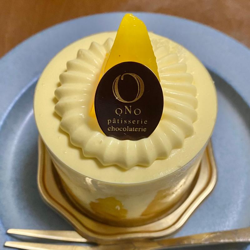 マンゴーのショートケーキ(パティスリー オノ)