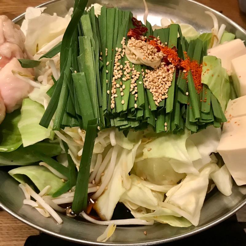 和牛もつ鍋(やじろべえ)