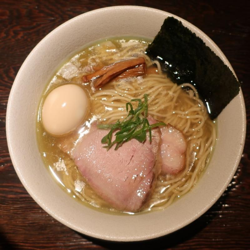 味玉塩(中華蕎麦 柳)